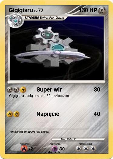 Pokemon Gigigiaru