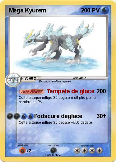 Pokemon Mega Kyurem