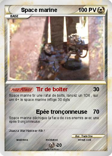 Pokemon Space marine