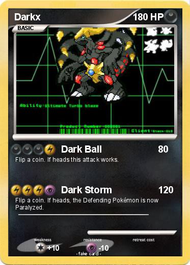 Pokemon Darkx