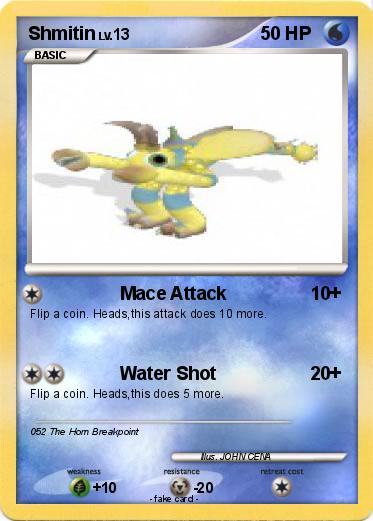 Pokemon Shmitin