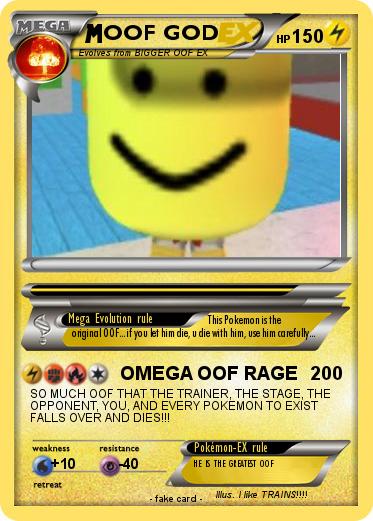 Pokemon OOF GOD