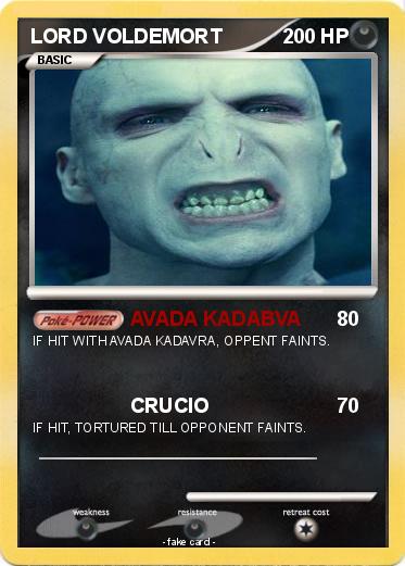 Pokemon LORD VOLDEMORT