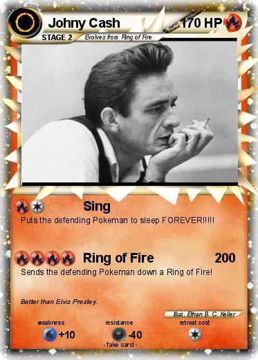Pokemon Johny Cash
