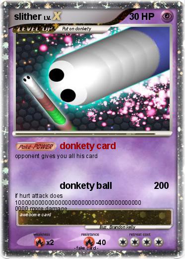 Pokemon slither