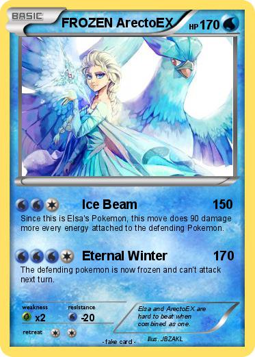 Pokemon FROZEN ArectoEX