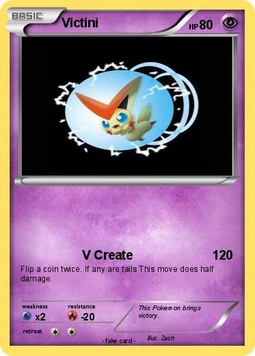 Pokemon Victini