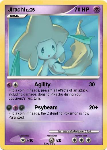 Pokemon Jirachi