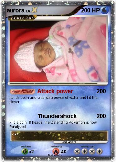 Pokemon aurora