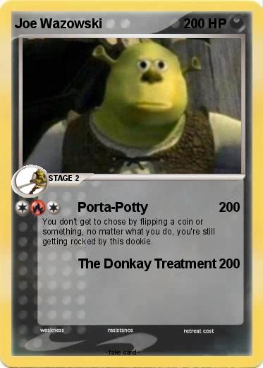 Pokemon Joe Wazowski