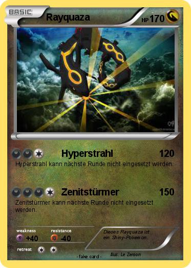 Pokemon Rayquaza