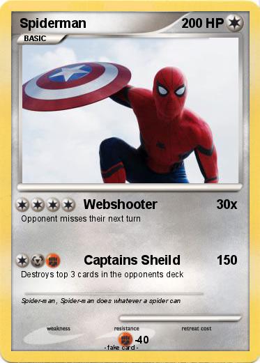 Pokemon Spiderman