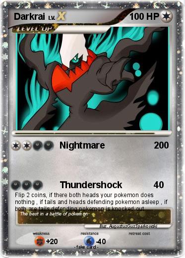 Pokemon Darkrai