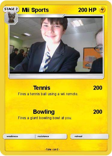 Pokemon Mii Sports