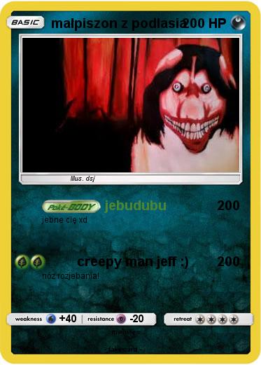 Pokemon małpiszon z podlasia