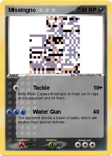 Pokemon Missingno