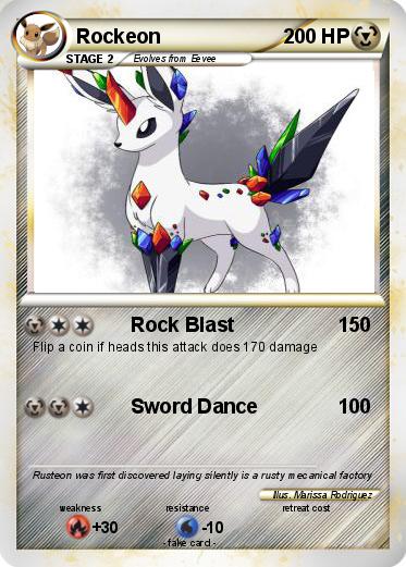 Pokemon Rockeon