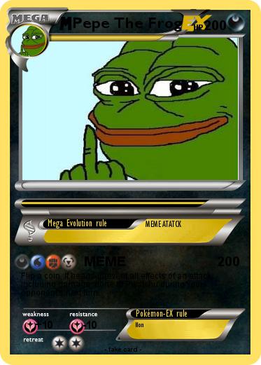 Pokemon Pepe The Frog
