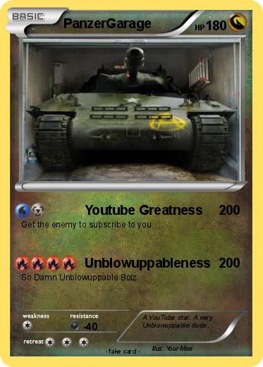 Pokemon PanzerGarage