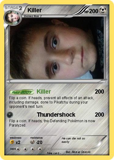 Pokemon Killer