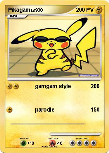 Pokemon Pikagam