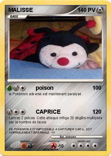 Pokemon MALISSE