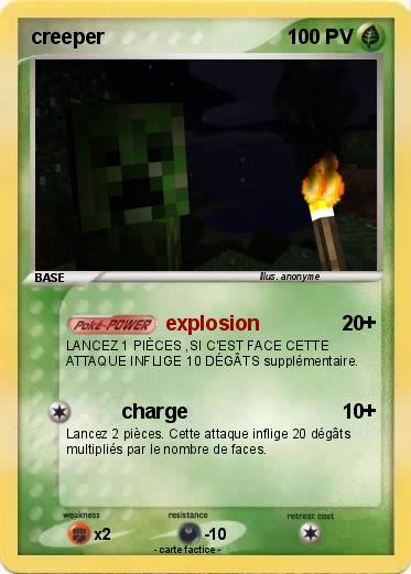 Pokemon creeper