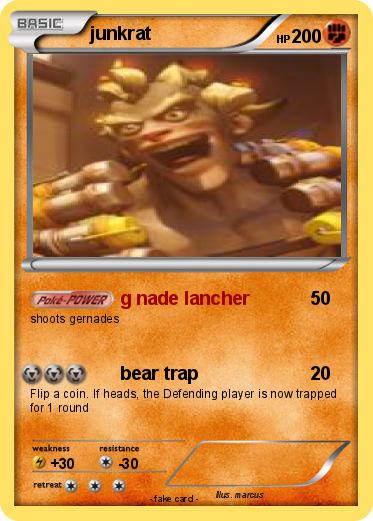 Pokemon junkrat