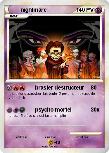 Pokemon nightmare