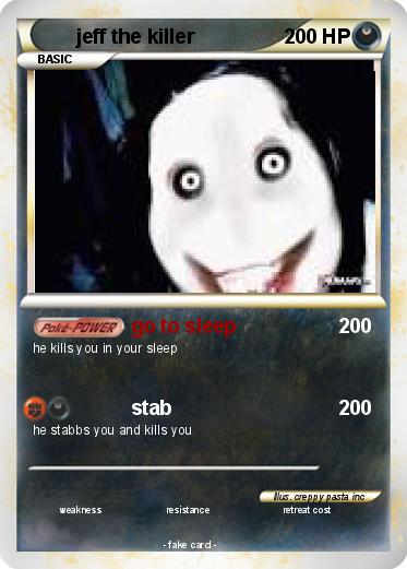 Pokemon jeff the killer