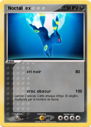 Pokemon  Noctali  ex