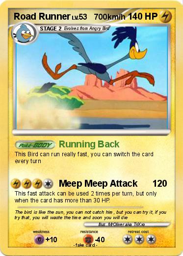 Pokemon Road Runner