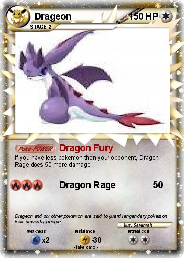 Pokemon Drageon