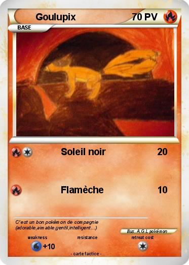 Pokemon Goulupix