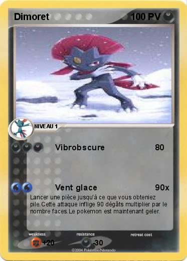 Pokemon Dimoret