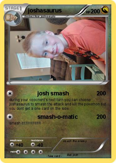 Pokemon joshasaurus