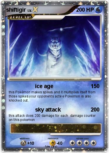 Pokemon shiftigir