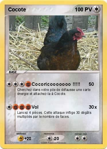 Pokemon Cocote