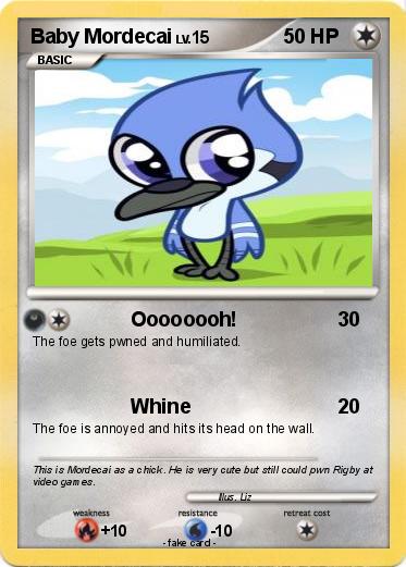 Pokemon Baby Mordecai