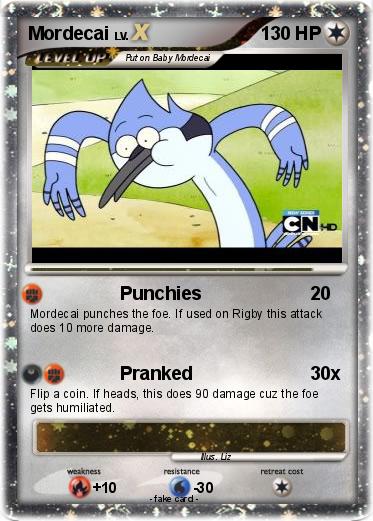Pokemon Mordecai