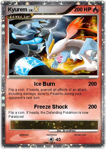 Pokemon Kyurem