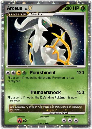 Pokemon Arceus