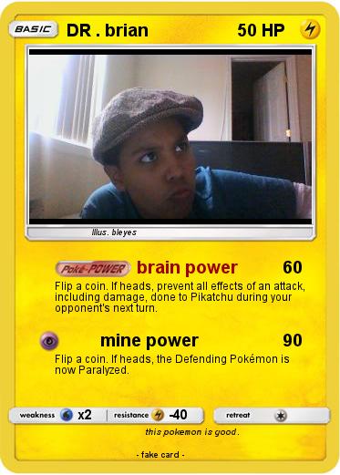 Pokemon DR . brian