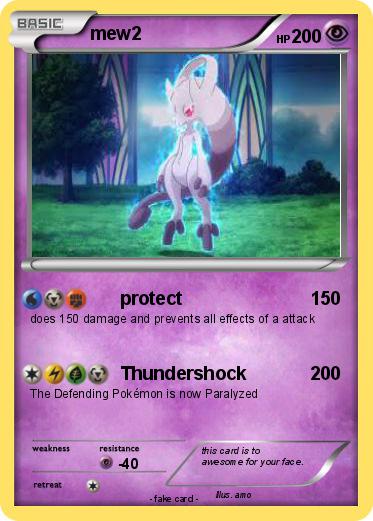 Pokemon mew2