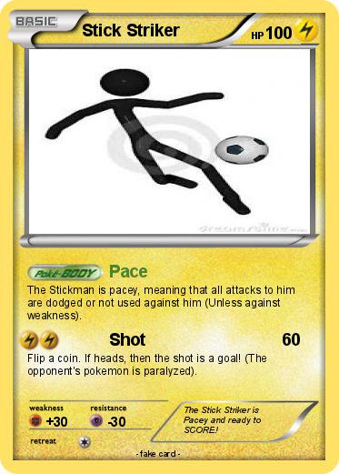 Pokemon Stick Striker