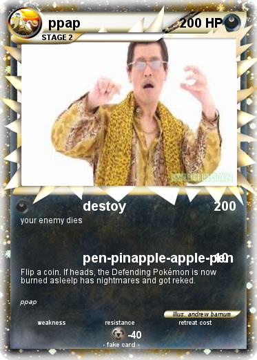 Pokemon ppap