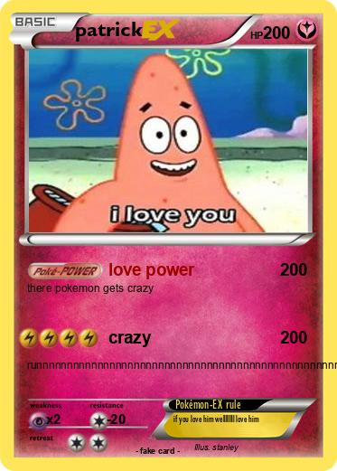 Pokemon patrick