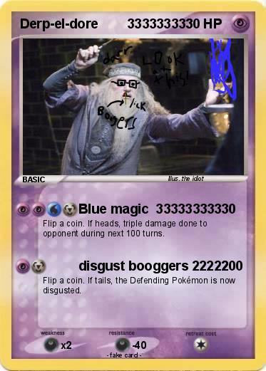 Pokemon Derp-el-dore        333333333