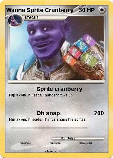 Pokemon Wanna Sprite Cranberry