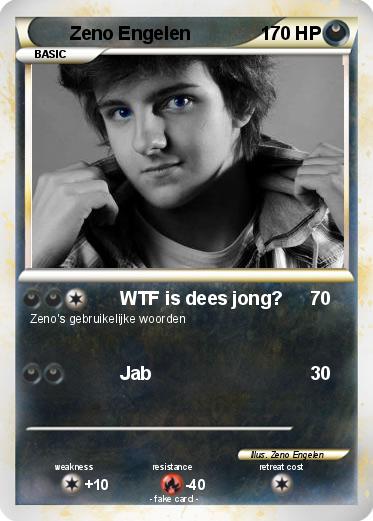 Pokemon Zeno Engelen